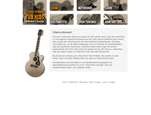 Tablet Screenshot of gitarre-stimmen.de